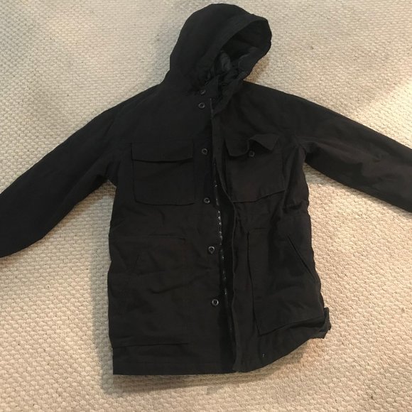 NEW BLUENOTES UTILITY JACKET WITH HOODIE MEDIUM - Picture 6 of 7